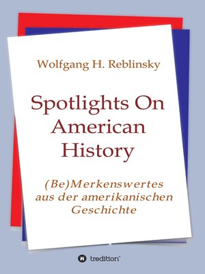 cover image of Spotlights On American History